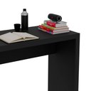 Ver imagem 6 de Mesa de Escritório Escrivaninha 90cm Várias Cores Me4139 Tecno Mobili Preto