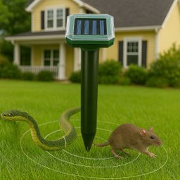 Repelente Sonoro para Jardim a Prova D'agua Snh01 Snel Home - 10