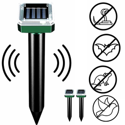 Repelente Sonoro para Jardim a Prova D'agua Snh01 Snel Home - 2