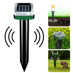 Repelente Sonoro para Jardim a Prova D'agua Snh01 Snel Home - 4