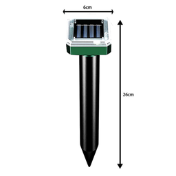 Repelente Sonoro para Jardim a Prova D'agua Snh01 Snel Home - 8