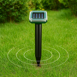 Repelente Sonoro para Jardim a Prova D'agua Snh01 Snel Home - 7