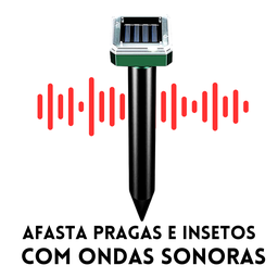 Repelente Sonoro para Jardim a Prova D'agua Snh01 Snel Home - 9