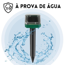 Repelente Sonoro para Jardim a Prova D'agua Snh01 Snel Home - 6