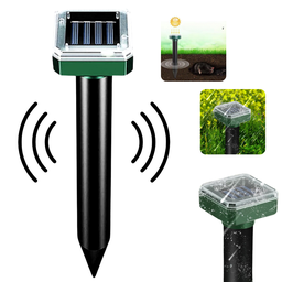 Repelente Sonoro para Jardim a Prova D'agua Snh01 Snel Home - 3
