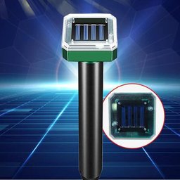 Repelente Sonoro para Jardim a Prova D'agua Snh01 Snel Home - 13