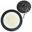 Ver imagem 5 de Luminaria Ufo Led 150W Highbay 160º Galpao Empresa Industria