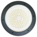 Ver imagem 2 de Luminaria Ufo Led 150W Highbay 160º Galpao Empresa Industria