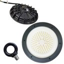 Ver imagem 7 de Luminaria Ufo Led 150W Highbay 160º Galpao Empresa Industria