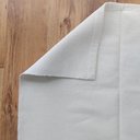 Ver imagem 3 de Tapete Artesanal Algodão Quarto Slim Branco Cru 80 X 1,50