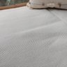 Tapete Artesanal Algodão Quarto Slim Branco Cru 80 X 1,50 - 2
