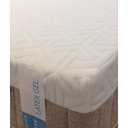 Ver imagem 3 de Colchão Casal Latex Foam de látex articulado bege 25cm - 138x188cm - KIT ZEN