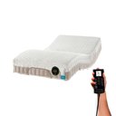 Ver imagem 1 de Colchão Casal Latex Foam de látex articulado bege 25cm - 138x188cm - KIT ZEN