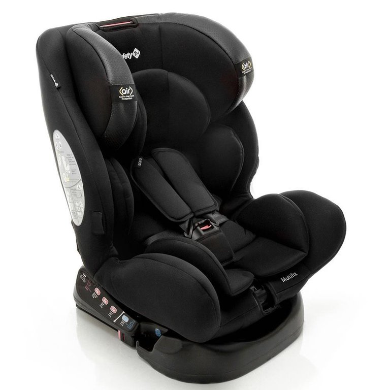 Cadeira para Carro Multifix 0 a 36kg com Isofix Black Safety