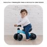 Bicicleta de Equilibrio sem Pedal Infantil 4 Rodas Buba Verde - 5