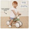 Bicicleta de Equilibrio sem Pedal Infantil 4 Rodas Buba Verde - 4