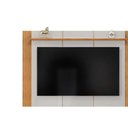 Ver imagem 4 de Home P/ Tv até 75 Pol Helo 183x136cm Off White/freijó - Dj Móveis