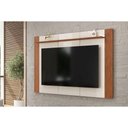 Ver imagem 1 de Home P/ Tv até 75 Pol Helo 183x136cm Off White/freijó - Dj Móveis