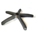 Ver imagem 4 de Estrela em Nylon Secretária Executiva Preta Resistente