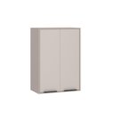 Ver imagem 1 de Armário Aéreo 60cm 2 Portas Stylo Luciane Móveis Cinammon-beige
