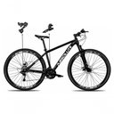 Ver imagem 2 de Bicicleta Nero 6 Mountain Bike Aro 29 Quadro Alumínio 21 Marchas Câmbios Shimano Absolute 17"