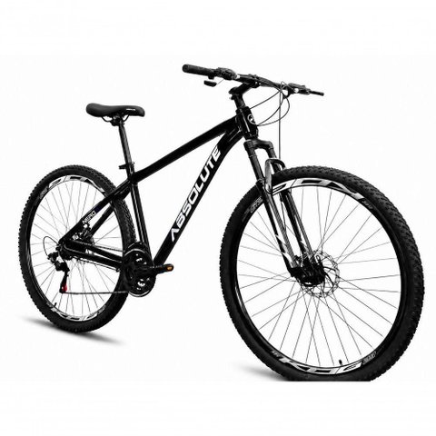 Bicicleta Nero 6 Mountain Bike Aro 29 Quadro Alumínio 21 Marchas Câmbios Shimano Absolute 17"