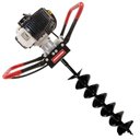 Ver imagem 7 de Perfurador de Solo Kawashima Ed43ebd Broca com Vídia 80x15cm