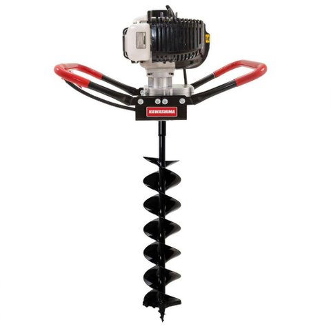 Perfurador de Solo Kawashima Ed43ebd Broca com Vídia 80x15cm