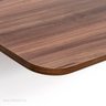 Mesa Dobrável Retrátil de Parede 80x41 cm Castanho Suporte em Aço com Gatilho - 2