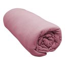 Ver imagem 1 de Lençol com Elástico King Portallar Malha 100% Algodão Liso Linha Casa Rosa Cravo