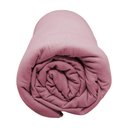 Ver imagem 2 de Lençol com Elástico King Portallar Malha 100% Algodão Liso Linha Casa Rosa Cravo