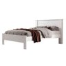 Cama de Casal Pérola Cinamomo/off White - Conquista - 6