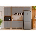Ver imagem 1 de Kit Cozinha Mgm 4 Peças Celeste C4p262 Cinamomo/platina
