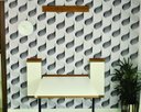 Ver imagem 6 de Conjunto Mesa Dobrável de Parede 5 Lugares (1,40 Metros) + Bancos Branco / Noronha