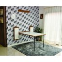 Ver imagem 2 de Conjunto Mesa Dobrável de Parede 5 Lugares (1,40 Metros) + Bancos Branco / Noronha