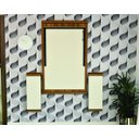 Ver imagem 7 de Conjunto Mesa Dobrável de Parede 5 Lugares (1,40 Metros) + Bancos Branco / Noronha