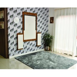 Conjunto mesa Dobrável de Parede 5 Lugares (1,40 metros) + Bancos Branco / Noronha - 5