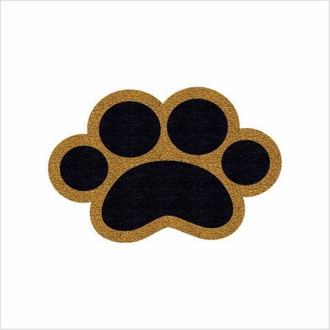 TAPETE PATA DOG, MEDIDA PORTA, PARA SALA QUARTO COZINHA.