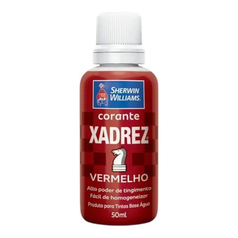 Corante Líquido Xadrez Sherwin Williams Vermelho