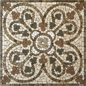 Mosaico Religioso Bizantino Trevo