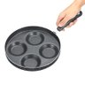 Frigideira Antiaderente Pedra Maifan 25cm Alumínio Fumê - 4