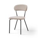 Ver imagem 6 de Conjunto Sala de Jantar com 6 Cadeiras Betina Preto/Black/Bege