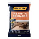 Ver imagem 1 de Rejunte Resinado para Porcelanatos Fortaleza 1kg - Chocolate
