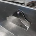 Ver imagem 3 de Porta Esponja com Ventosa Cozix em Aço Inox 304 Escovado