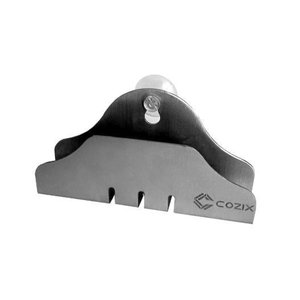 Porta Esponja Aço Inox com Ventosa Cozix