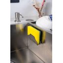 Ver imagem 2 de Porta Esponja com Ventosa Cozix em Aço Inox 304 Escovado