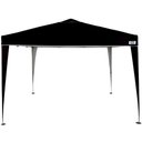 Ver imagem 1 de Tenda Gazebo X-flex Oxford Preta para Praia e Jardim Dobrável com Pés de Alumínio 3x3x2,5 Metros - 3