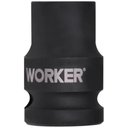 Ver imagem 1 de Soquete Sextavado de Impacto 18mm Encaixe 1-2 Polegada Worker