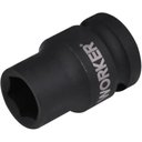 Ver imagem 4 de Soquete Sextavado de Impacto 18mm Encaixe 1-2 Polegada Worker