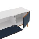 Ver imagem 4 de Rack Kappesberg 3 Portas Branco/azul 218cm